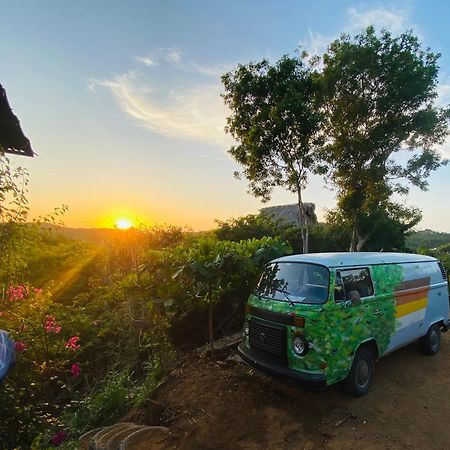 Bajo Las Estrellas Eco Glamping 마순테 외부 사진