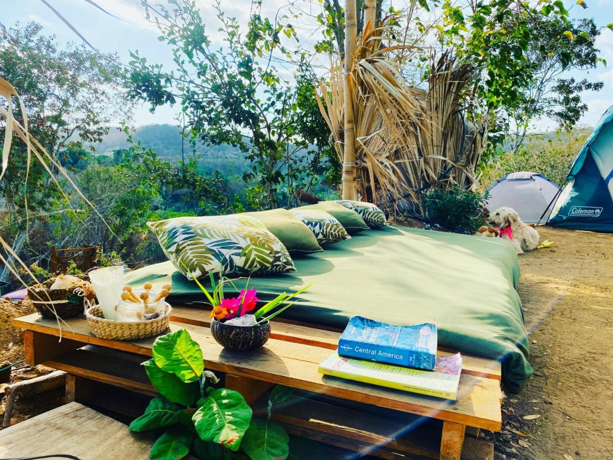 Bajo Las Estrellas Eco Glamping 마순테 외부 사진