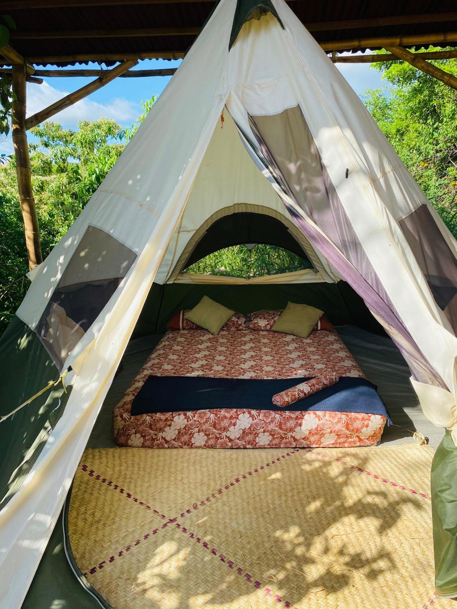 Bajo Las Estrellas Eco Glamping 마순테 외부 사진