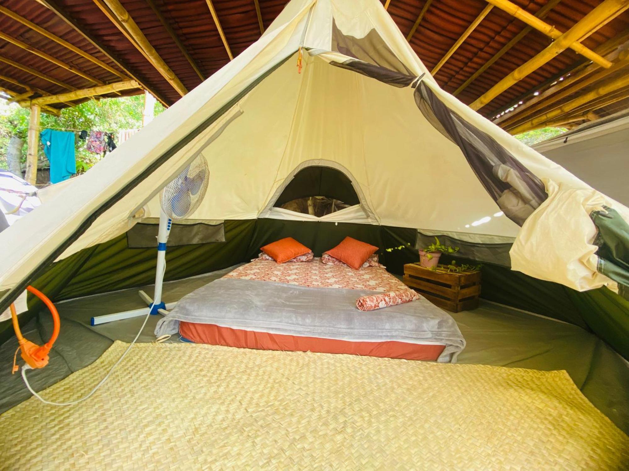 Bajo Las Estrellas Eco Glamping 마순테 외부 사진