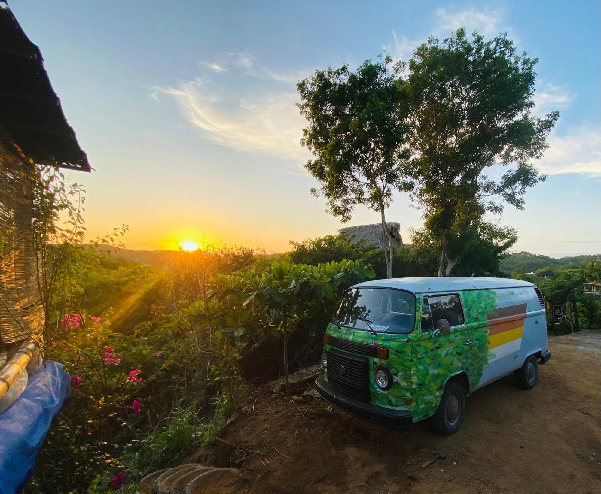 Bajo Las Estrellas Eco Glamping 마순테 외부 사진
