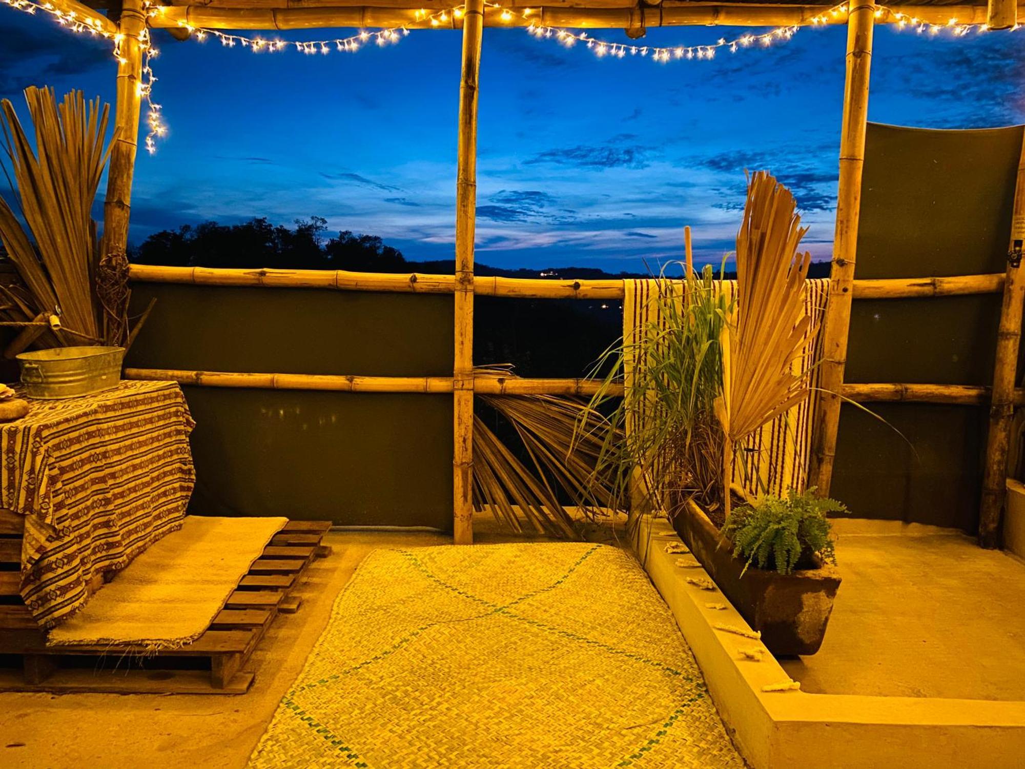 Bajo Las Estrellas Eco Glamping 마순테 외부 사진