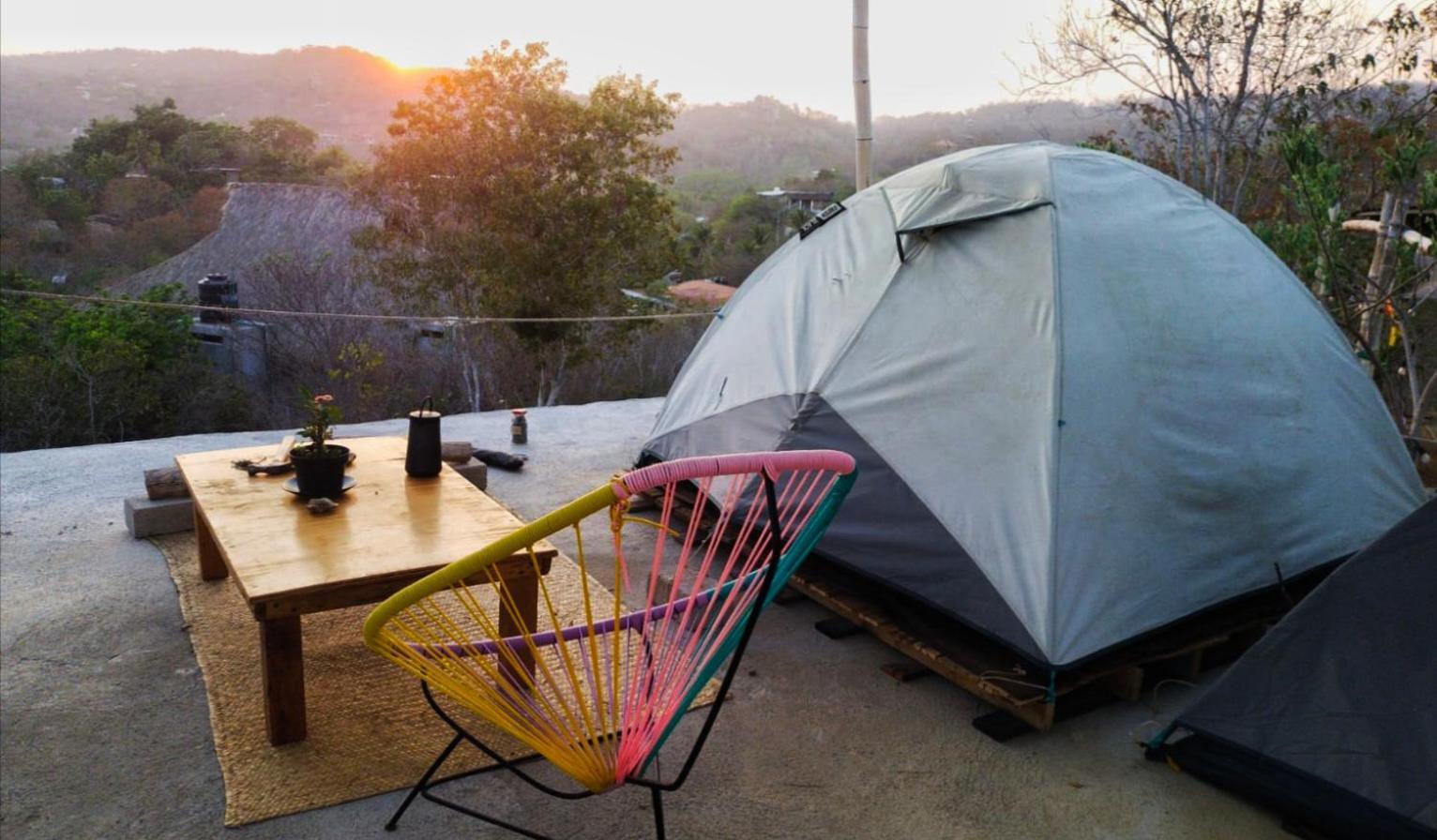 Bajo Las Estrellas Eco Glamping 마순테 외부 사진