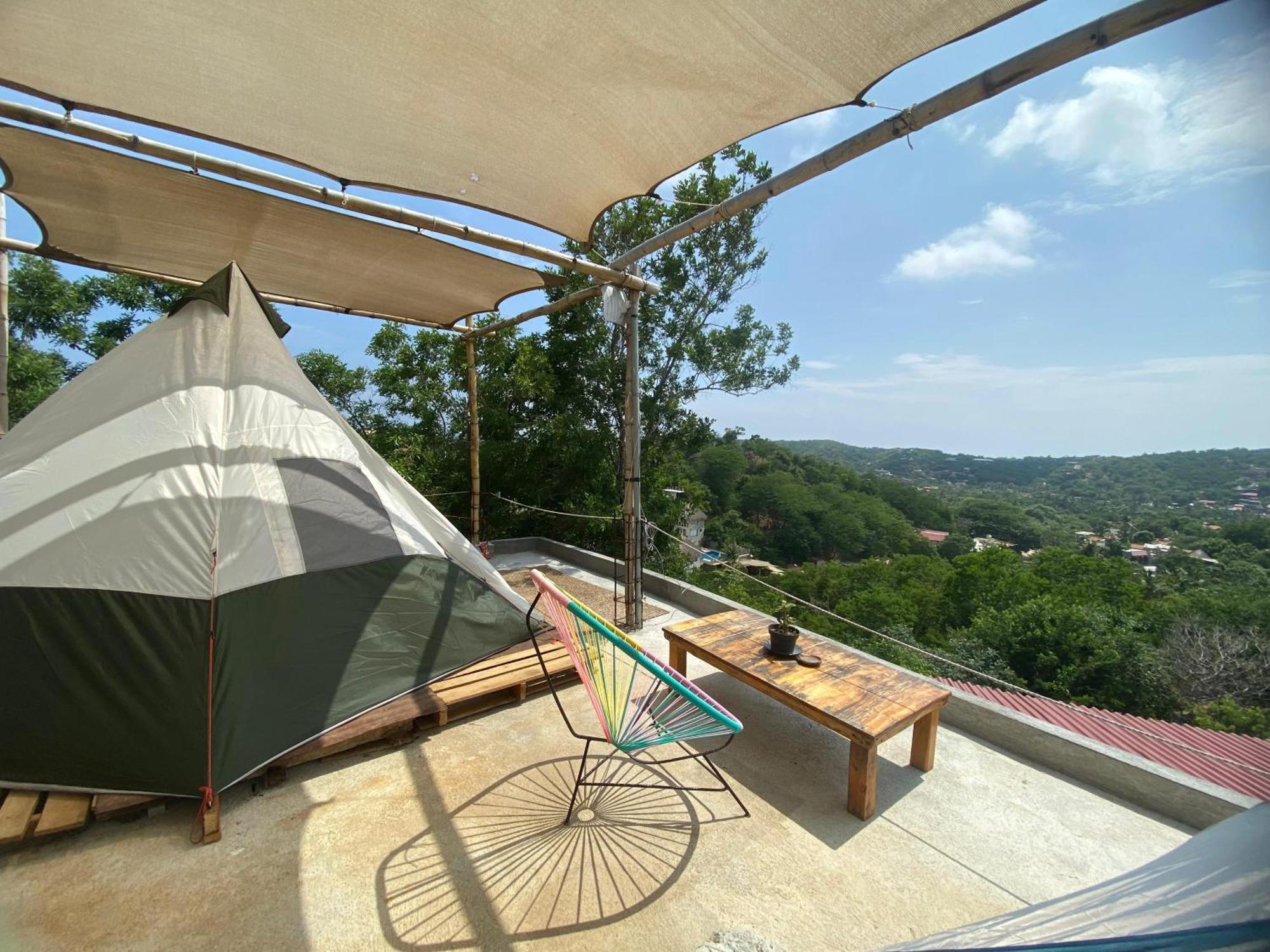 Bajo Las Estrellas Eco Glamping 마순테 외부 사진