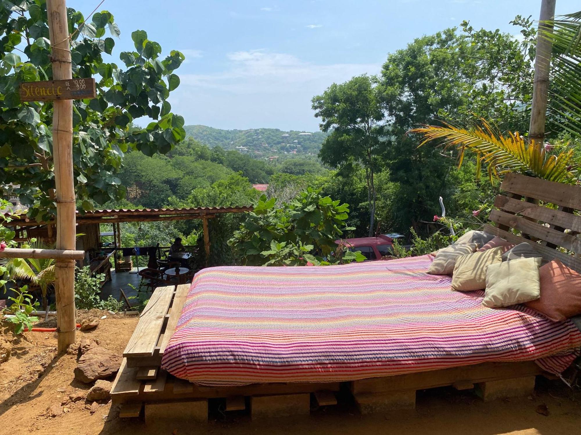 Bajo Las Estrellas Eco Glamping 마순테 외부 사진