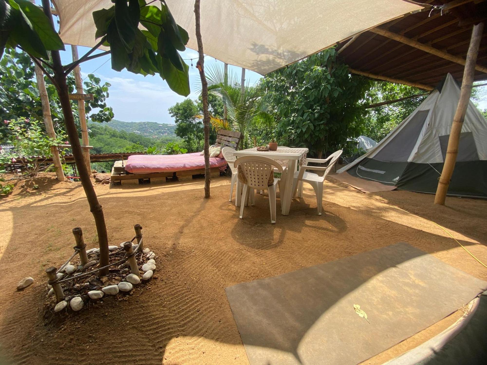 Bajo Las Estrellas Eco Glamping 마순테 외부 사진
