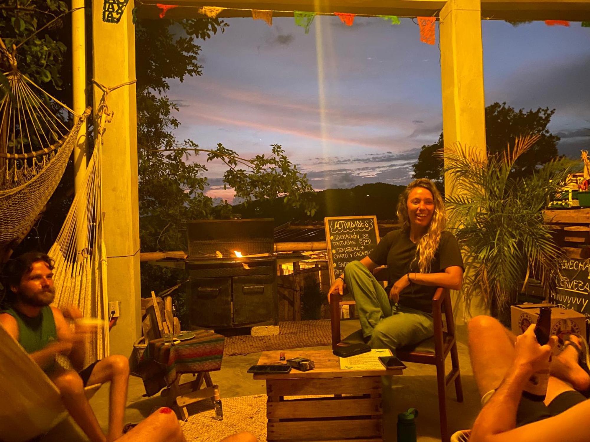 Bajo Las Estrellas Eco Glamping 마순테 외부 사진