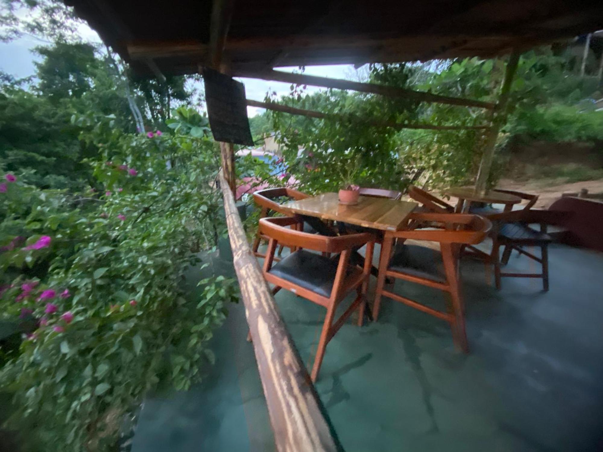 Bajo Las Estrellas Eco Glamping 마순테 외부 사진