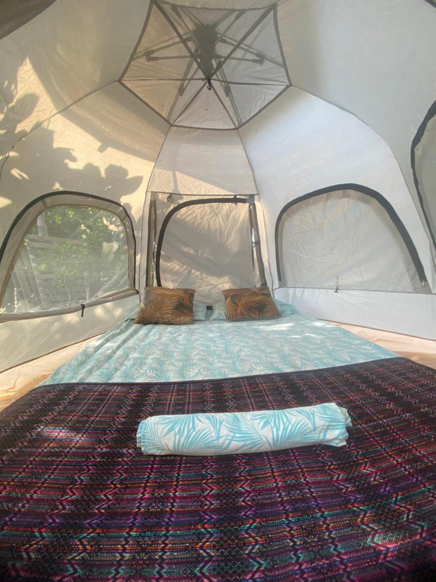 Bajo Las Estrellas Eco Glamping 마순테 외부 사진