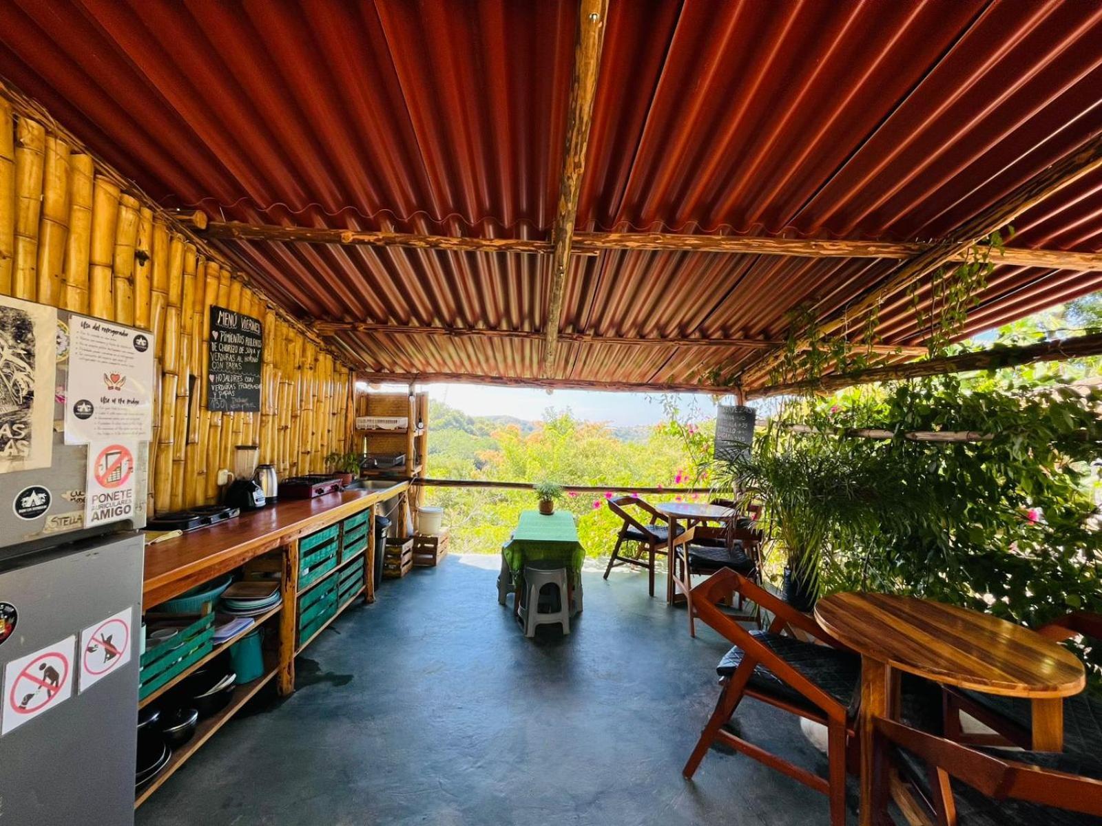 Bajo Las Estrellas Eco Glamping 마순테 외부 사진