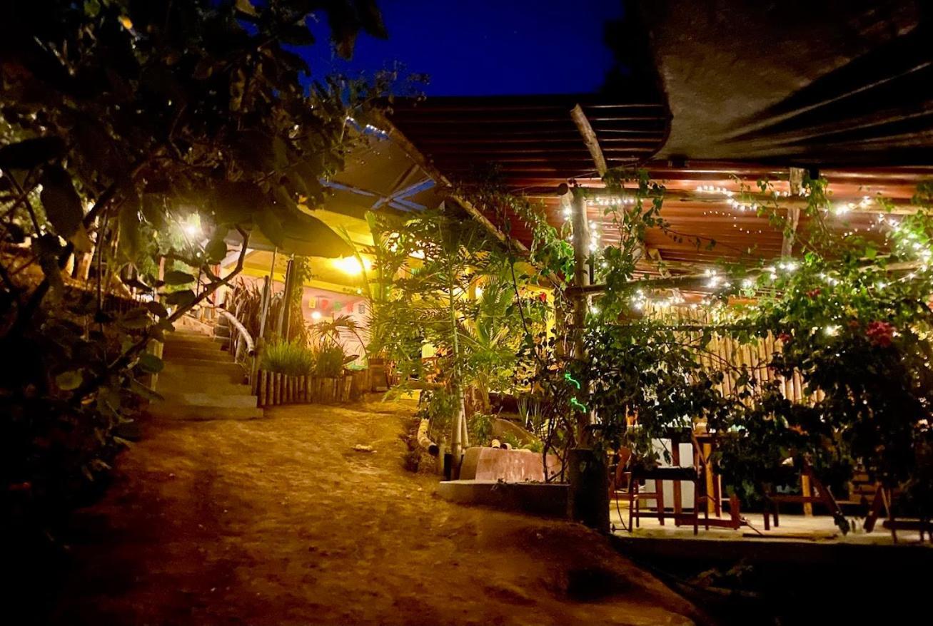 Bajo Las Estrellas Eco Glamping 마순테 외부 사진