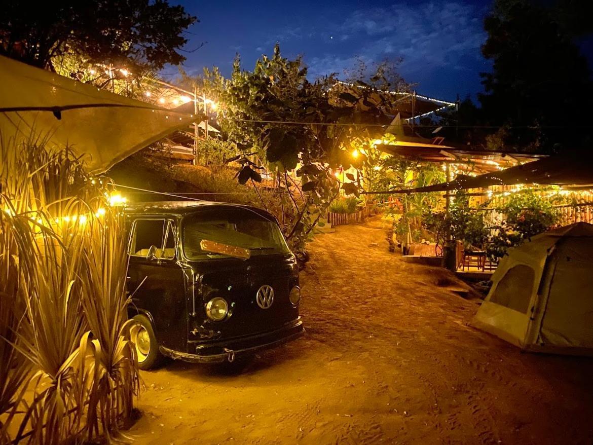 Bajo Las Estrellas Eco Glamping 마순테 외부 사진