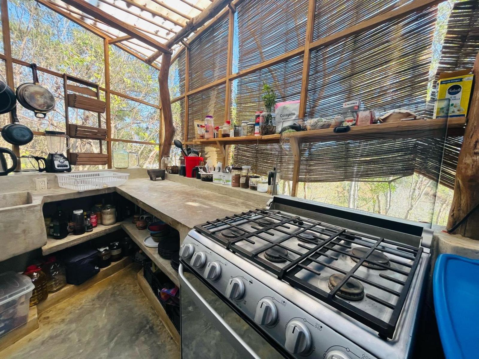 Bajo Las Estrellas Eco Glamping 마순테 외부 사진
