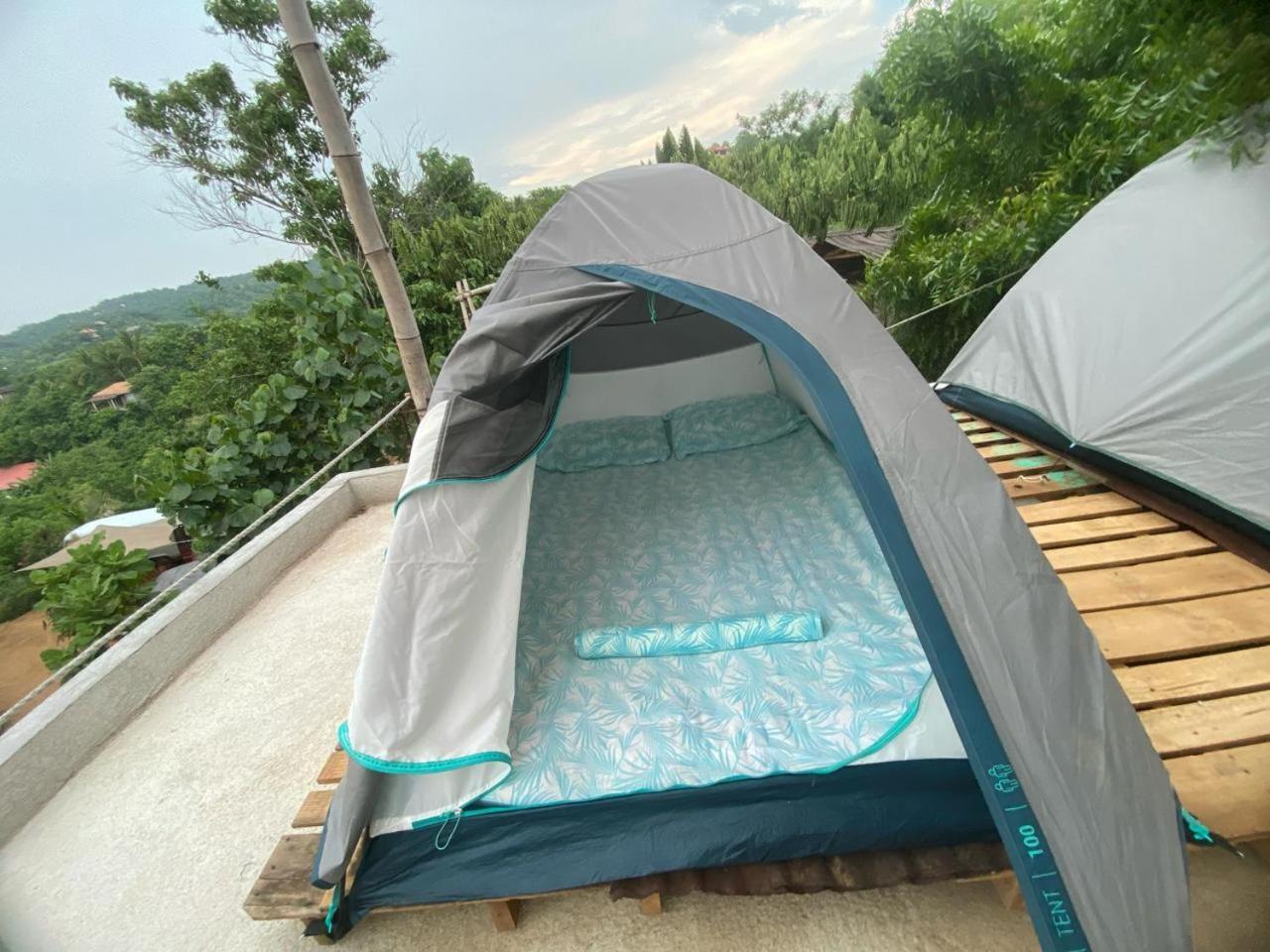 Bajo Las Estrellas Eco Glamping 마순테 외부 사진
