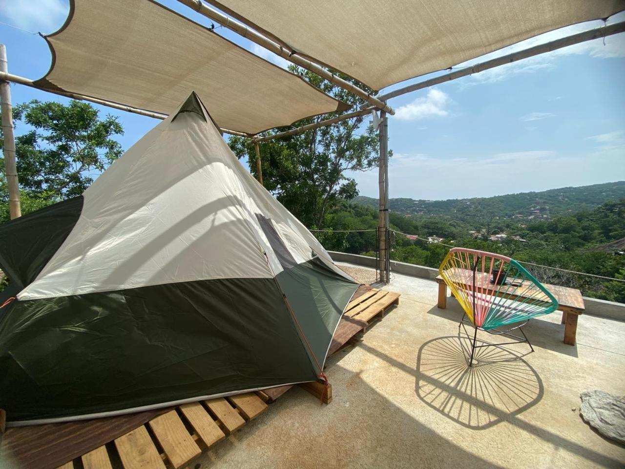 Bajo Las Estrellas Eco Glamping 마순테 외부 사진