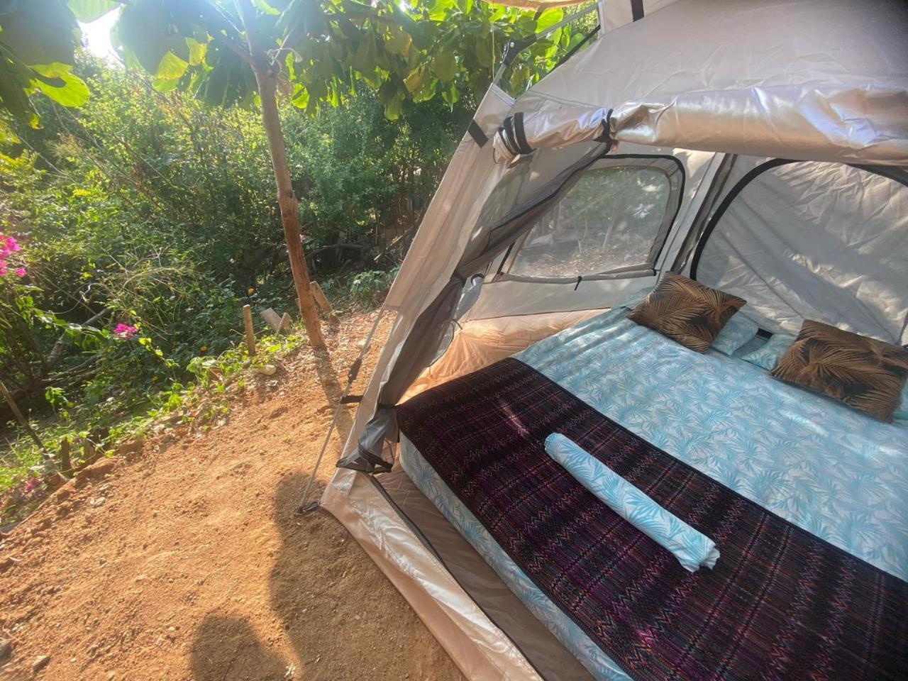 Bajo Las Estrellas Eco Glamping 마순테 외부 사진