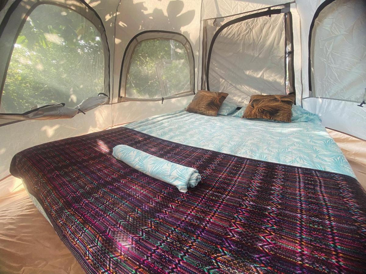 Bajo Las Estrellas Eco Glamping 마순테 외부 사진